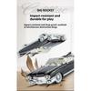 1/24 1959 Cadillac Eldorado Retro Sports Car Model Simulation Sound and Light Tire Suspension Collection Ornaments