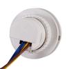 1PC Automatic Infrared Ray Motion Sensor LED Lamp Home Wall Ceiling Mounted Detector Switch