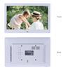 Andoer 10 Inch Wide LCD Screen Digital Photo Frame 1024 * 600 High Resolution Electronic Photo