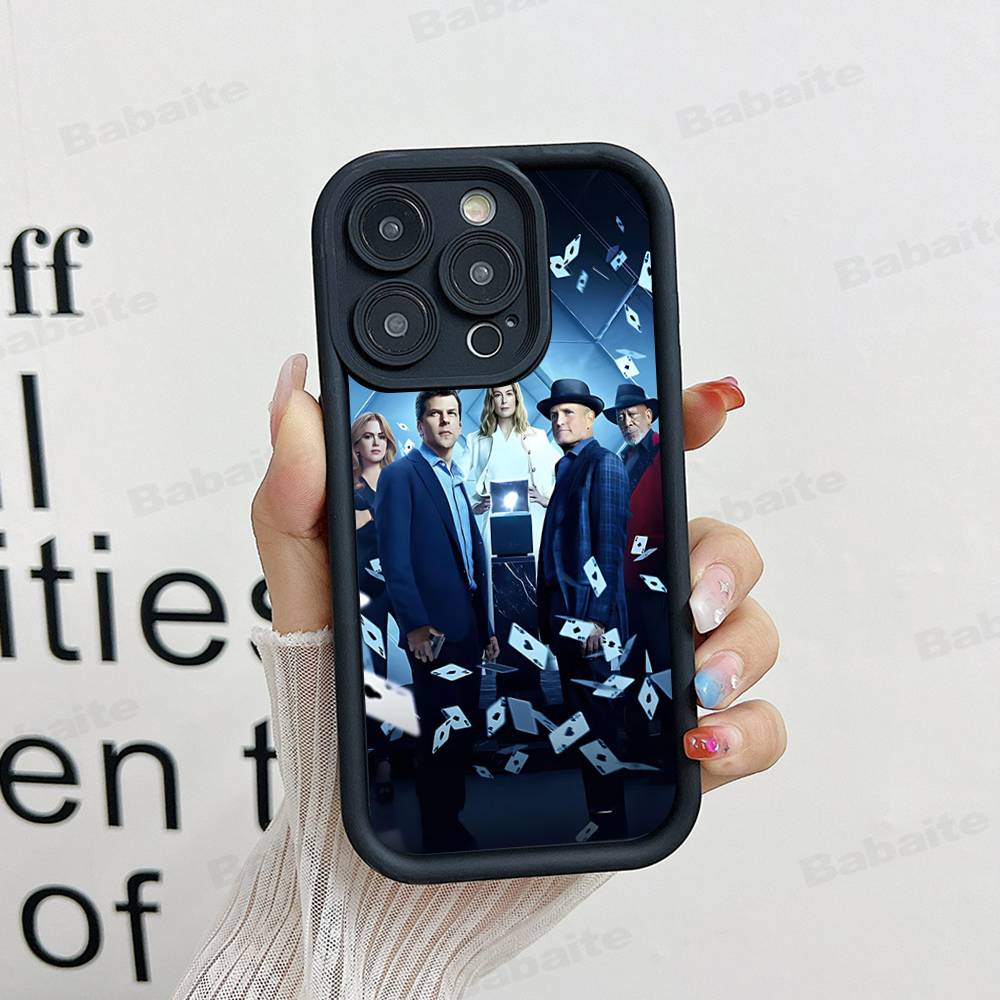 Чехол для телефона из фильма «Иллюзия обмана» (Now You See Me) для iPhone 17 16 15 13 11 12 14 Pro Max Plus Силиконовый чехол