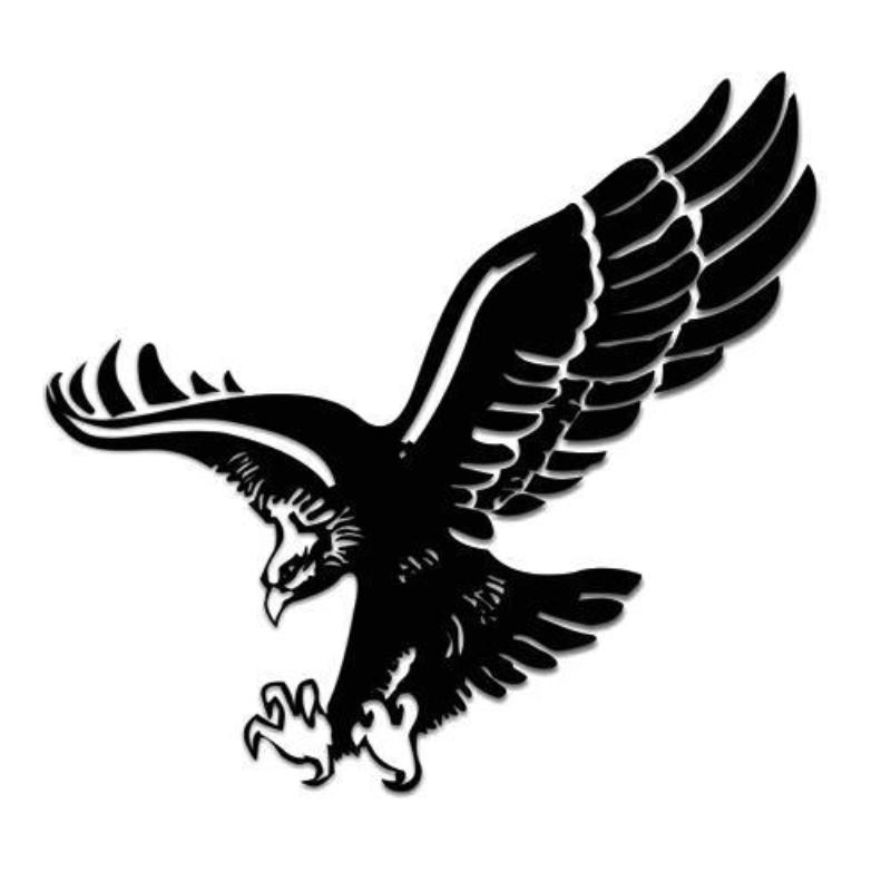 Орел, индивидуальные наклейки на капот, дверные наклейки, наклейки на тело, царапины, чтобы заблокировать наклейки для модификации автомобиля