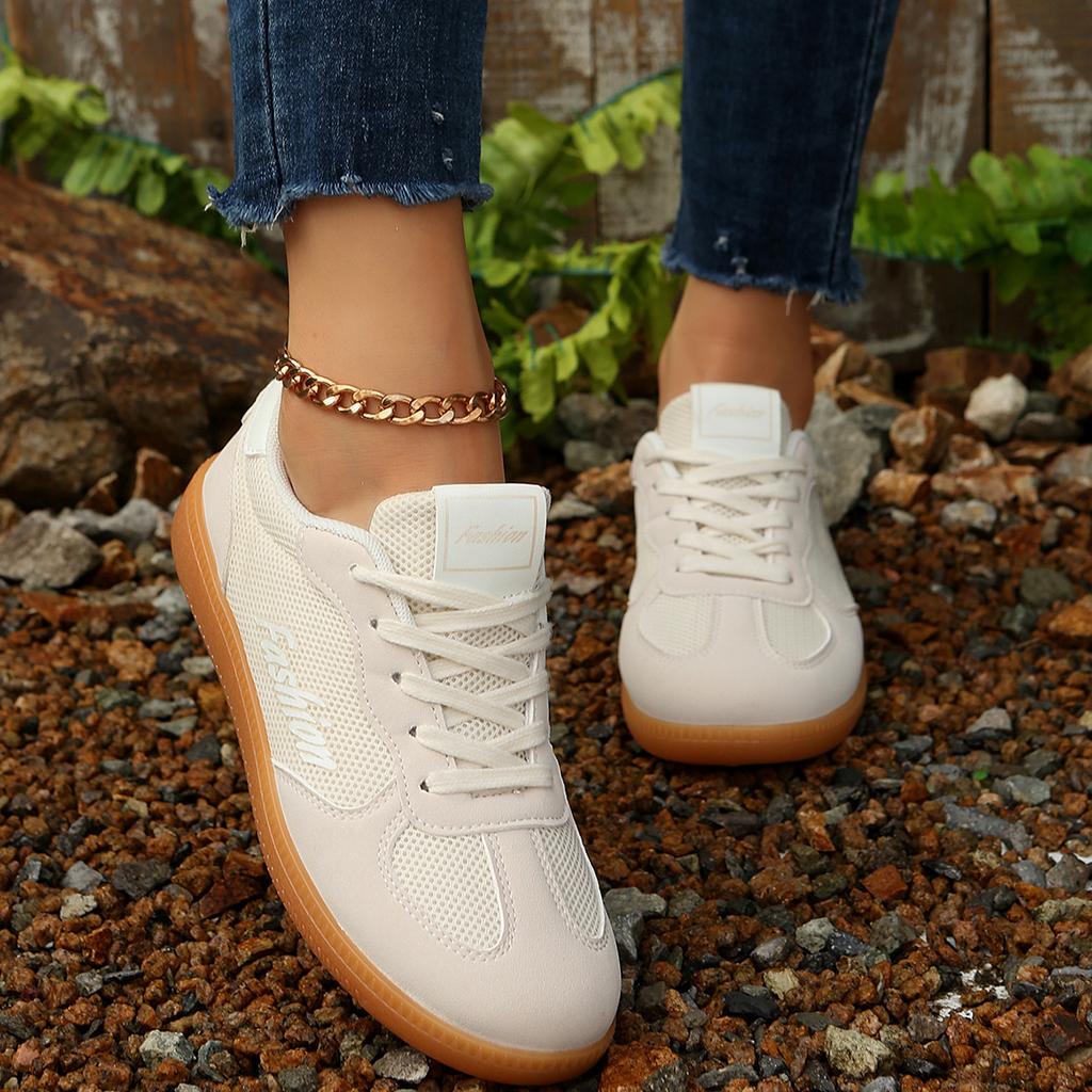 Women'S Lightweight Casual Sports Shoes - All Season Low Cut Lace Up Shoes, Round Toe, Women'S Sports Shoes, Walking Shoes