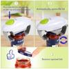 Electric Jar Opener for Weak Hands,Automatic Jar Opener for Seniors with Arthritis,Kitchen Gadget Hands Free Lid Opener