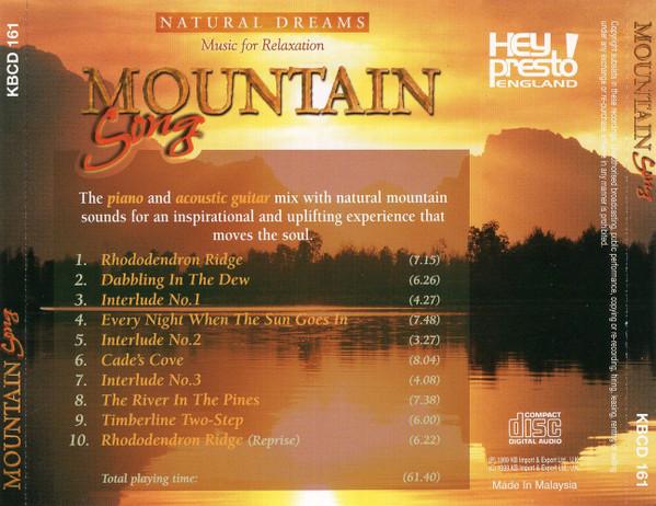 CD НЕИЗВЕСТНЫЙ ИСПОЛНИТЕЛЬ Natural Dreams Музыка для релаксации 1260285 Hey Presto Eng 1999 Великобритания Танцевальная Электроника Б/у