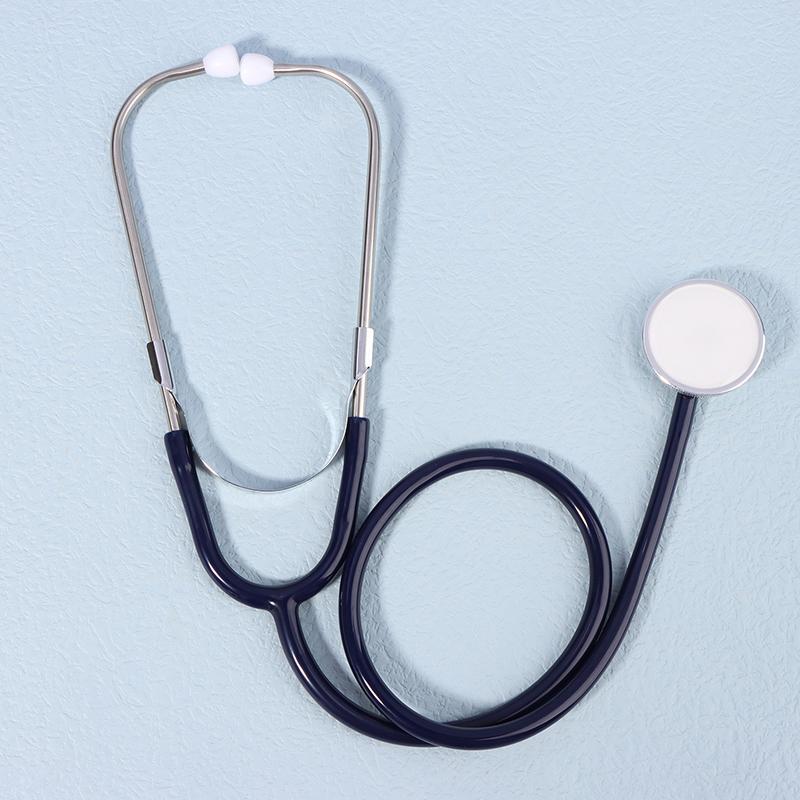 Portable Double Head Stethoscope Professional Cardiology Stethoscope Doctor Medical Equipment Student Vet Nurse Medical Device