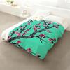 Vaporwave Arizona Iced Tea Aesthetic Throw Flannel Throw Blanket: Soft Kid-Friendly Warm Anti-Static All Season Washable Couch