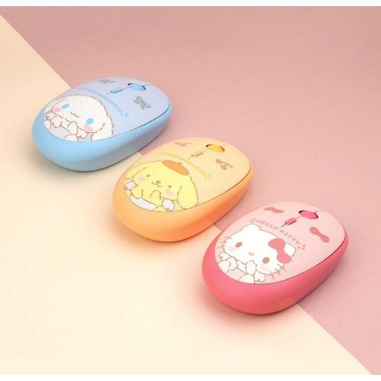 Royche Sanrio Multi-Pairing Noiseless Bluetooth Wireless Mouse SAN-TMS-A, a Popular Character In Korea