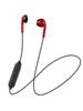 JVC Kenwood JVC Беспроводной Bluetooth Пульт Дистанционного Управления Компактный и Легкий Красный x Динамический Тип HA-F15BT-RB Наушники, Совместимый, Открытого Типа, В Комплекте,