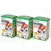 Фотопленка FUJIFILM Instant Camera Instax Film INSTAX MINI WW 2 20 листов x 3 в упаковке, всего 60 листов