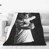 Larry Stylinson Hug Soft Durable Blankets Excited Travel Office Постельное белье Пледы Осеннее графическое фланелевое покрывало Чехол для дивана