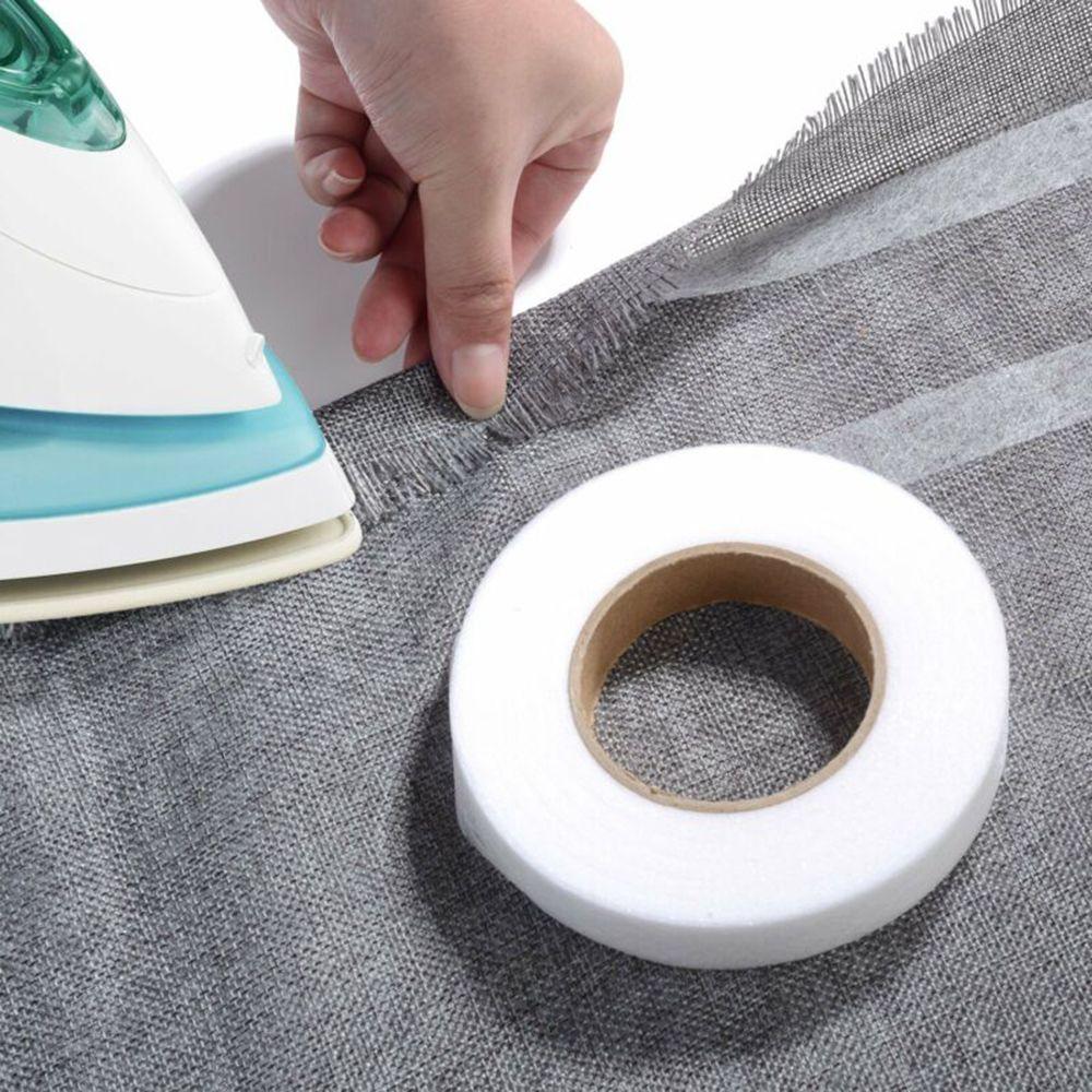 DIY Single-sided Adhesive Iron On Wonder Web Turn Up Hem Liner Fabric Roll