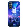 Case For Samsung Galaxy A34 BTS Group Symbol Army Maniacase