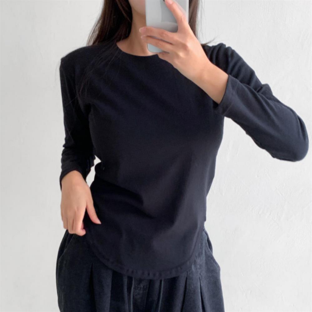 New ArrivalS Open Run Women S CoTTon Slim FiT Long Sleeve T ShirT