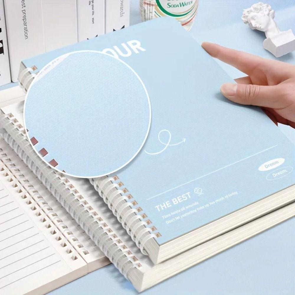 60Sheets/Book A5 Notepad Color Diary Book High Quality Hand Account Book School Office