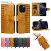 Leather Casing For Oneplus 1+ Ace 3 5 Pro Nord CE 3 4 Lite 10T 11 12 12R 13 13T 13R 5G Case Flip Wallet With Card Slot Back Cover