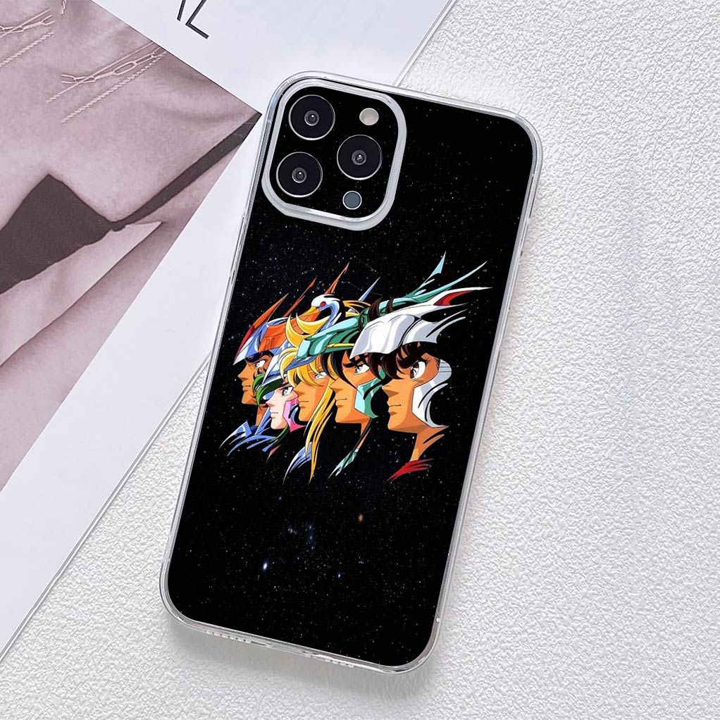 Saints Anime Seiyas Coque Phone Cover for Motorola Moto G13 G14 G53 G54 G62 G72 G82 G84 E13 E20 G42 G32 G23 G22 Soft Case