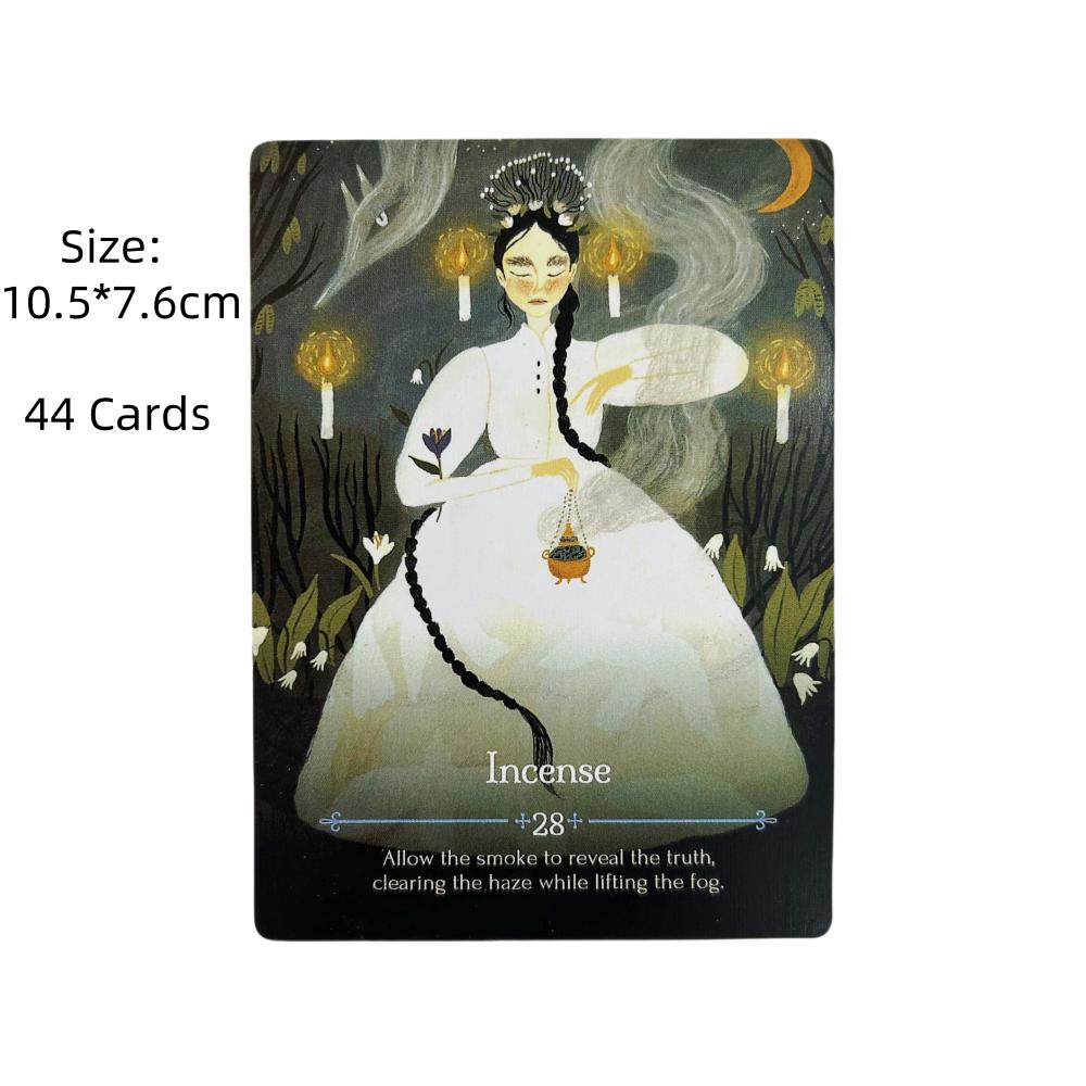 Seasons Of The Witch Imbolc Oracle Cards Divination Deck English Vision Edition Tarot Board Playing Game For Party