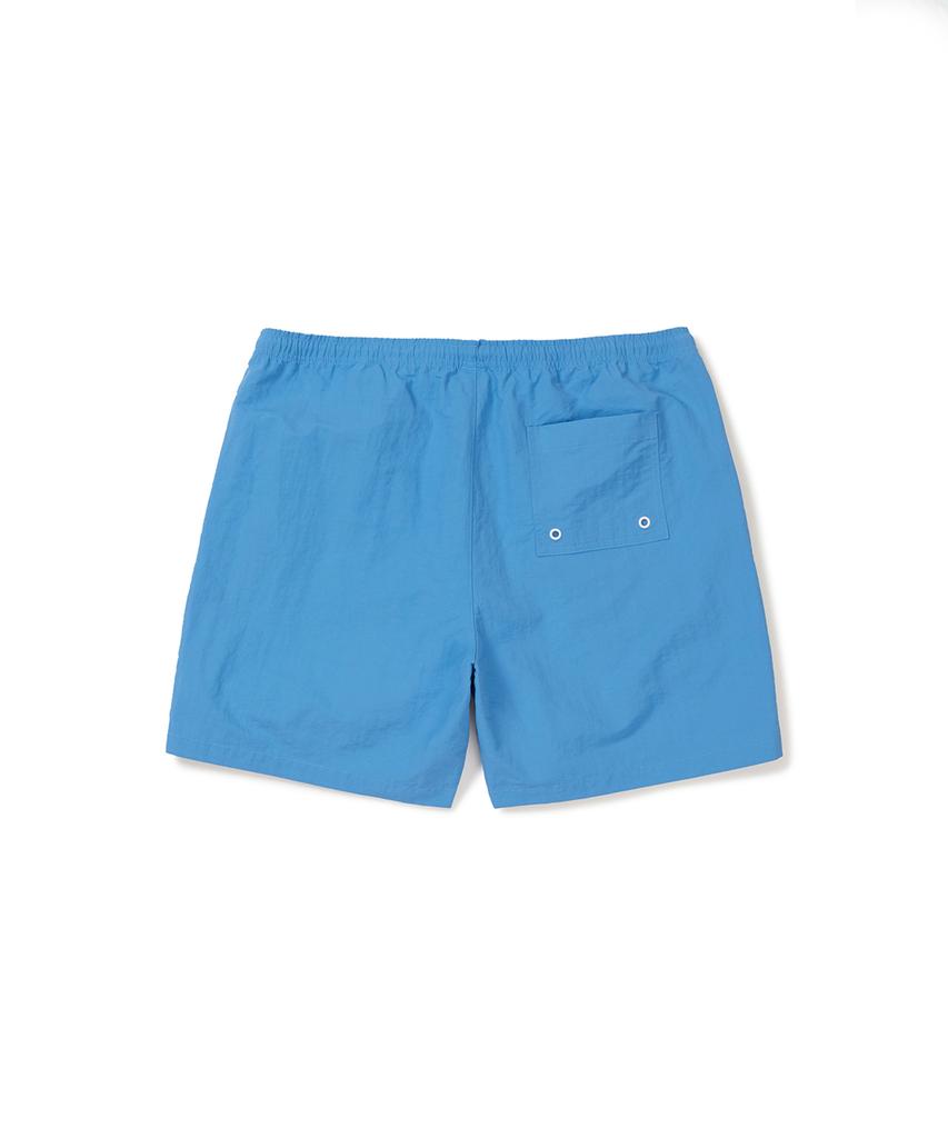 CLOVE [24Ss Clove] Летние шорты с логотипом_Мужские (синий)