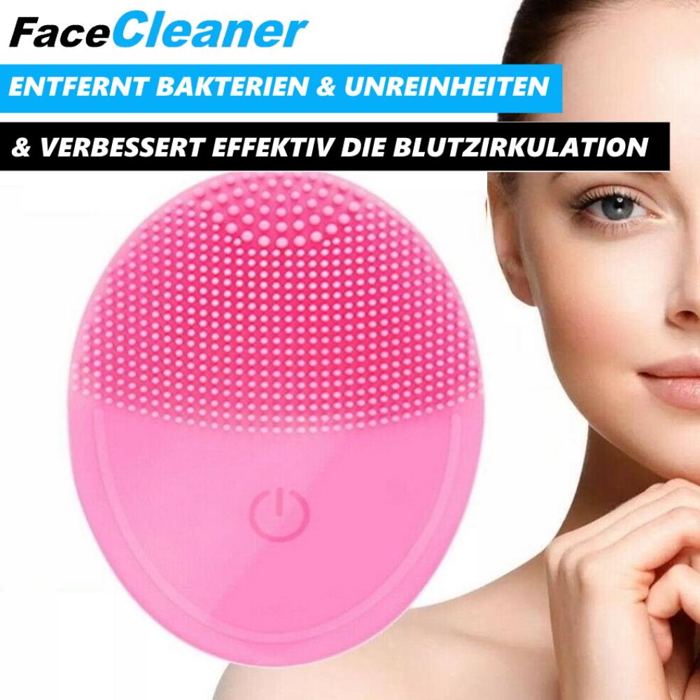 FaceCleaner щетка для чистки лица электрическая очиститель лица ультразвуковая
