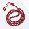 Handmade 99-Bead Tasbih Bracelet - 8mm Islamic Prayer Beads Rosary