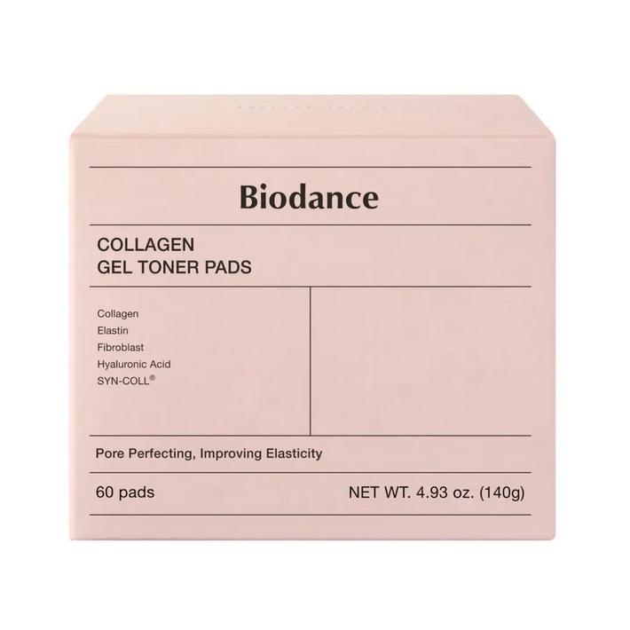 Biodance Гелевые тонер-пэды 60 шт. / Осветляющие, Питательные, Увлажняющие, Корейская косметика, K-beauty
