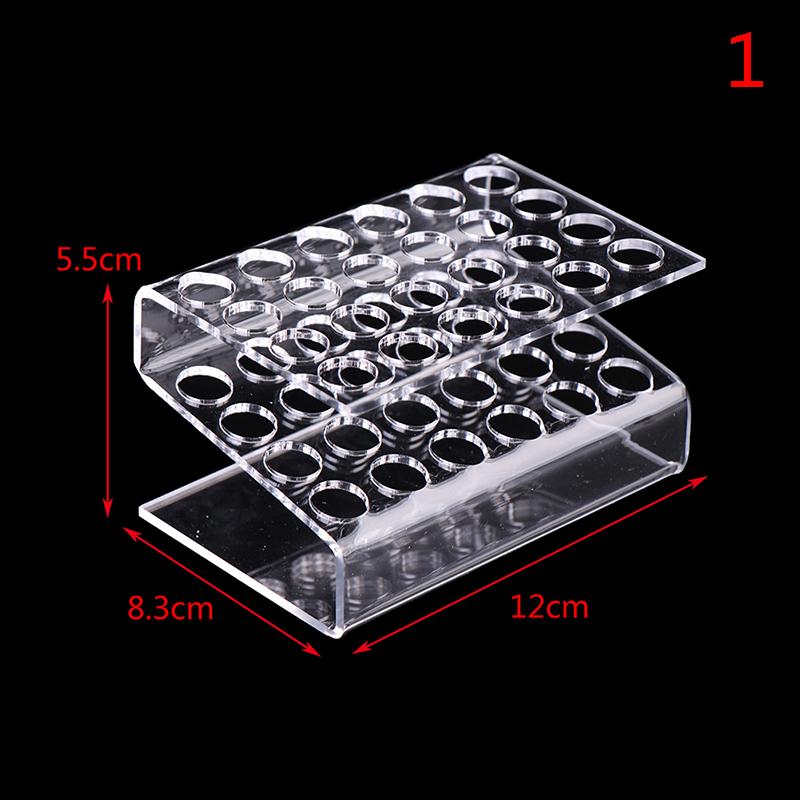 Eyebrow Pencil Pen Holder Eyeliner Makeup Brush Storage Acrylic Display Stand