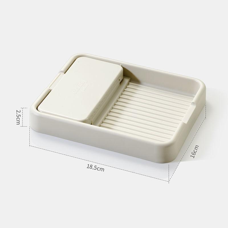 Складная подставка для крышек кастрюль Пластиковый кухонный держатель для ложек, вилок, лопаток Подставка для крышек кастрюль Для кухонного органайзера Полка для крышек кастрюль Хранение посуды