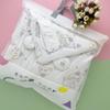 Pure Cotton Newborn Swaddle Blanket for Baby - Ideal for Spring, Summer, and Autumn