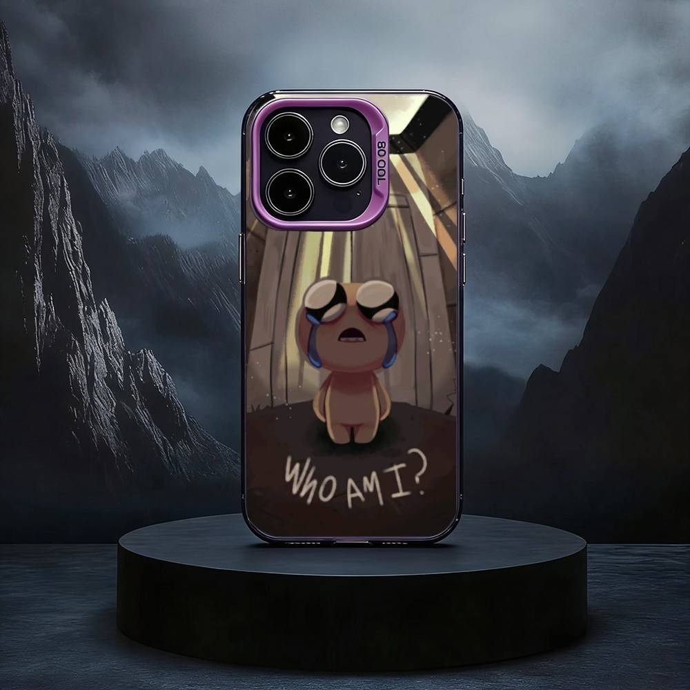 Чехол для телефона B-Binding Of I-Isaac-AC Black Candy серебристый Чехол для телефона Для iPhone17,16,15,14,13,12,11 Plus,Pro Max