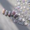 TENSOR TS-3909 Милые тисненые наклейки для нейл-арта с кроликом