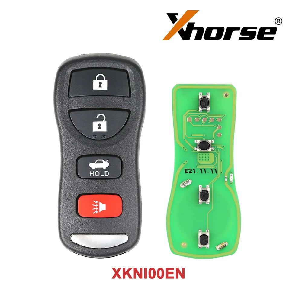 Xhorse XK Wire Universal Remote Car Smart Key For VVDI XKLKS2EN XKKF21EN XKHY25EN XKDS20EN XKB520EN XKKF05EN XKFO21EN XKTO21EN