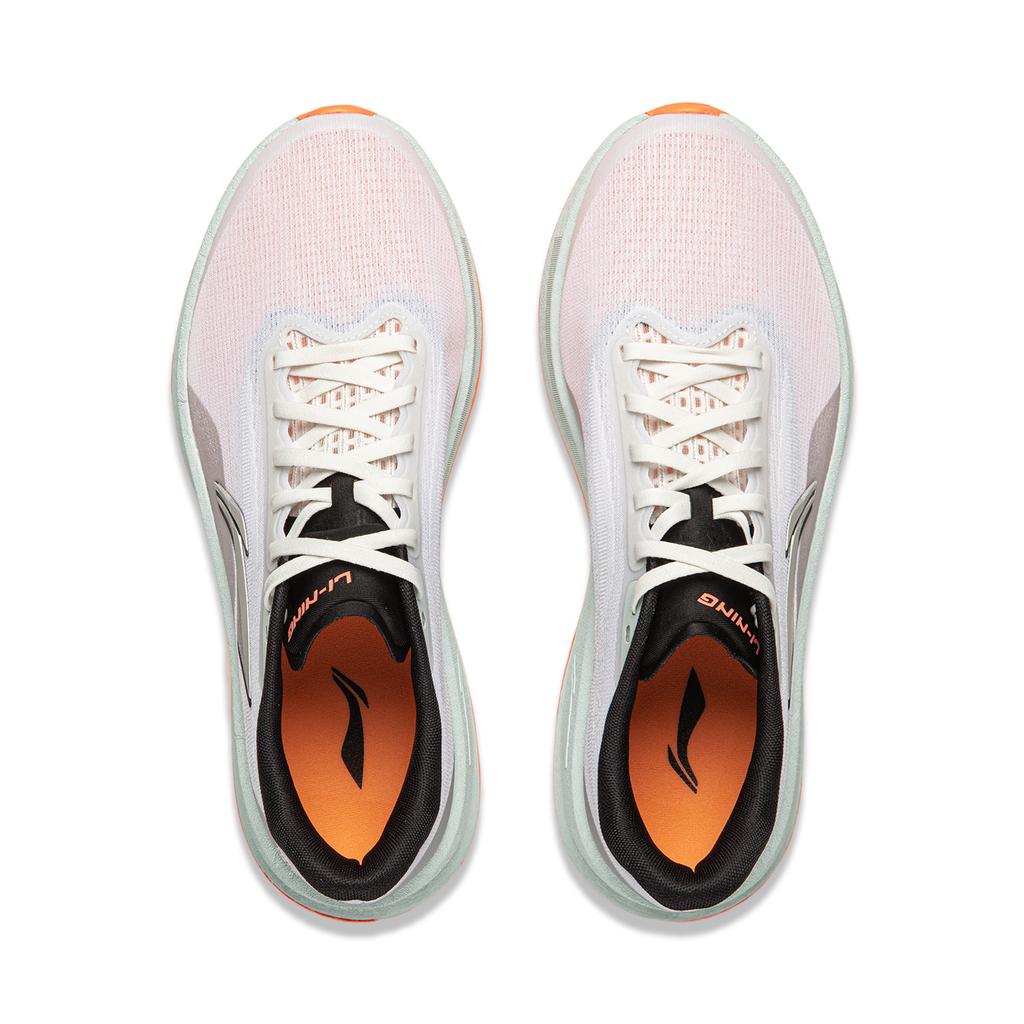Li Ning Shadowman Амортизация Скользкая Подошва Износостойкие Легкие Упругие Низкие Гонки Беговые Кроссовки Мужские ARBW007-19