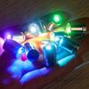 10Pcs Small Mini LED Light Electronic Toys Accessories  Party New Year Holiday Decoration