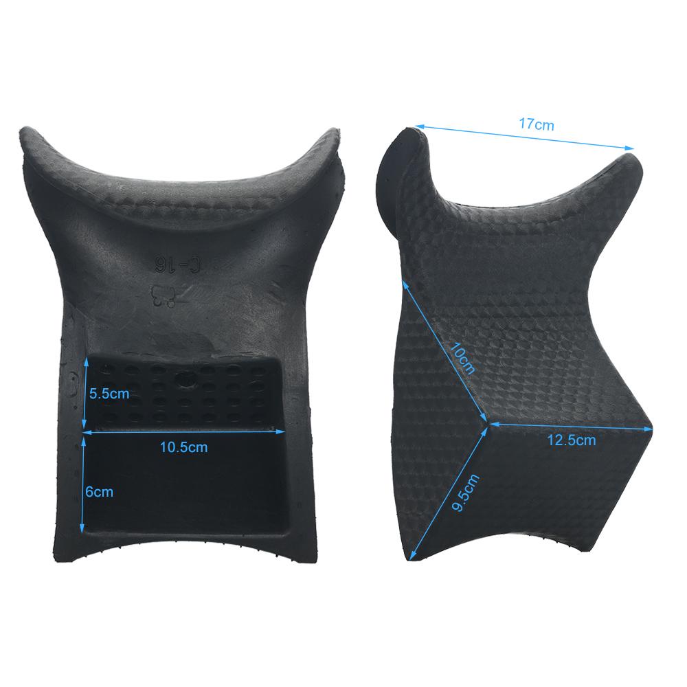 Hair Washing Pillow Shampoo Neck Rest Pillow Cushion Silicone Shampoo Bowl Neck Rest Support Pillow