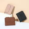 Маленький женский кошелек из искусственной кожи, мини-женский кошелек с карманом для монет, женский кошелек, кошелек для девочек, брендовые дизайнерские кошельки для женщин