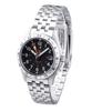 5 Sports GMT Field Series Stainless Steel Black Dial Automatic SSK023K1 100 Men's Watch