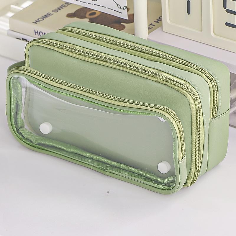 Прозрачный отсек съемный пенал для принадлежностей для мытья посуды сумка для хранения вместимостью 10 слоев