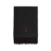 Polo Ralph Lauren Pc0476 001 Pony Fringe Muffler
