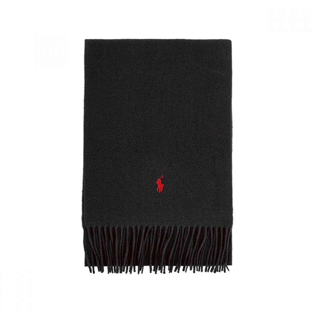 Polo Ralph Lauren Pc0476 001 Шарф с бахромой 'Пони'