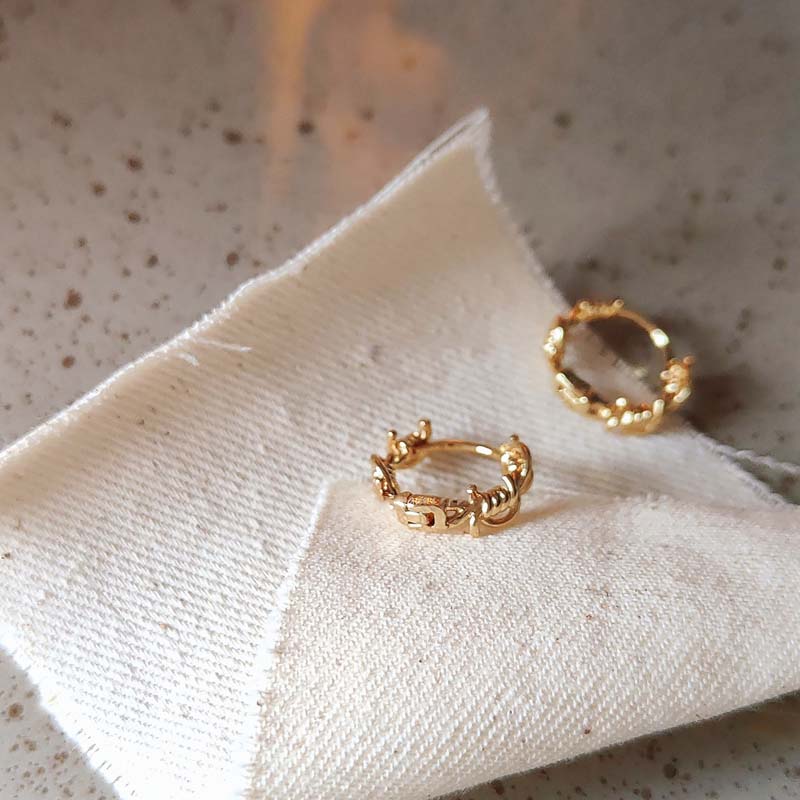 Панк Серебристый Цвет Шипы Кольца Серьги для Мужчин Женщин Мода Хип-Хоп Металл Геометрические Скрученные Застежки для Ушей Ювелирные Аксессуары