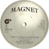 7-дюймовая пластинка GUYS N DOLLS Theres A Whole Lot Of Loving You MAG303 Magnet UK Pop Б/у