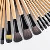 24 шт. профессиональные наборы кистей для макияжа, тени для век, основа для румян, косметический инструмент