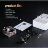 QKZ Castor In Ear Наушники HiFi 2DD Динамические Высококачественные Настраиваемые Наушники С Уравновешенным Якорем Мониторные Наушники Отказоустойчивые Наушники