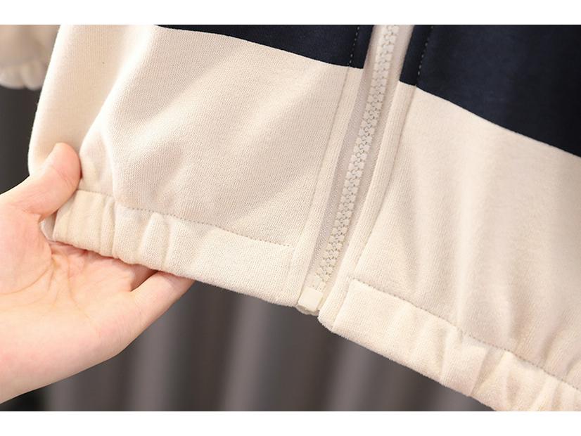 Детский спортивный костюм-тройка: Водолазка с высоким воротом, на молнии, возраст 1-6 лет, весна и осень