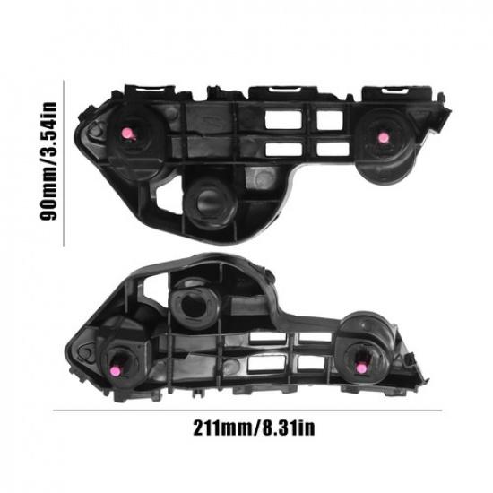 Front Bumper Brackets Retainer Side Support For 2018- Toyota Camry 2Pcs