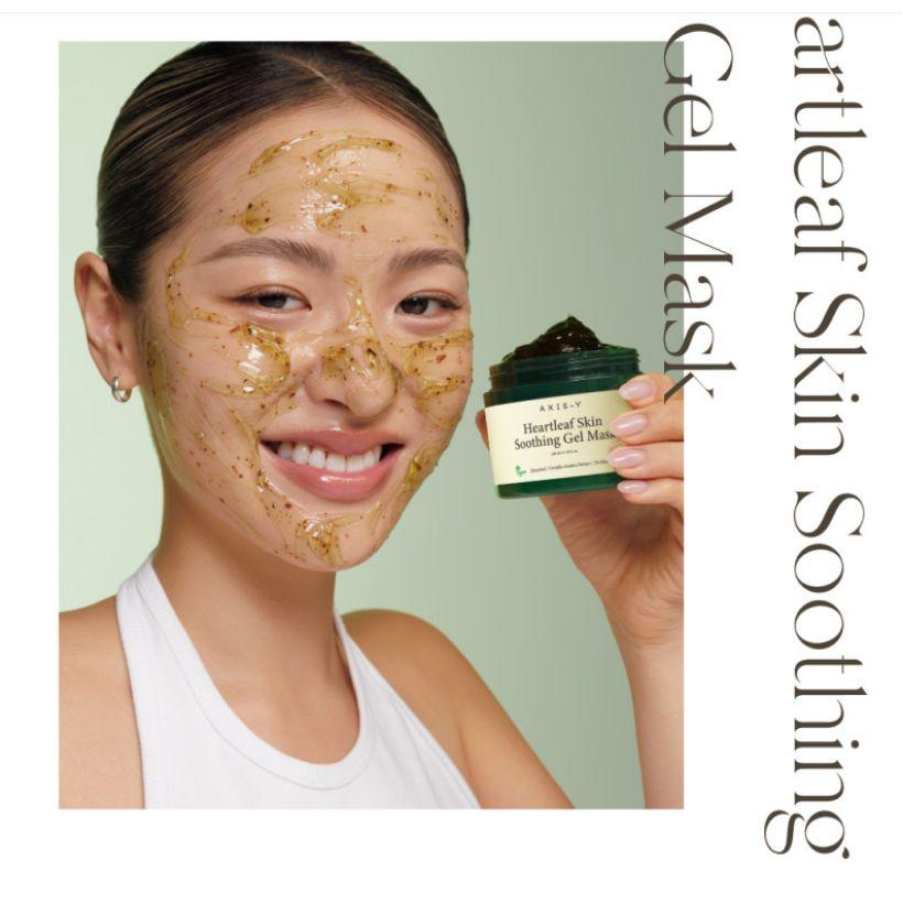 Axis-Y Houttuynia Cordata Skin Soothing Gel Mask 100ml
