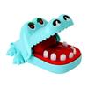 Crocodile Toy Classic Oral Dentist Finger Family Game Kids Game Toy for The Whole Family, Suitable for Children Aged 3+