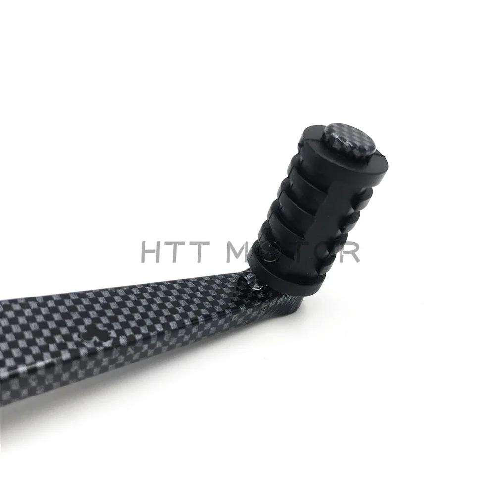 GEAR SHIFT LEVER SHIFTER PEDAL For Suzuki GSXR 600 750 1000 GSX-R GSXR600 B60 Carbon Fiber Style