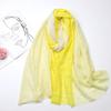 2024 Spring And Autumn Winter New Cotton And Hemp Long Thin Scarf Travel Versatile Sunscreen Warm Shawl For Women