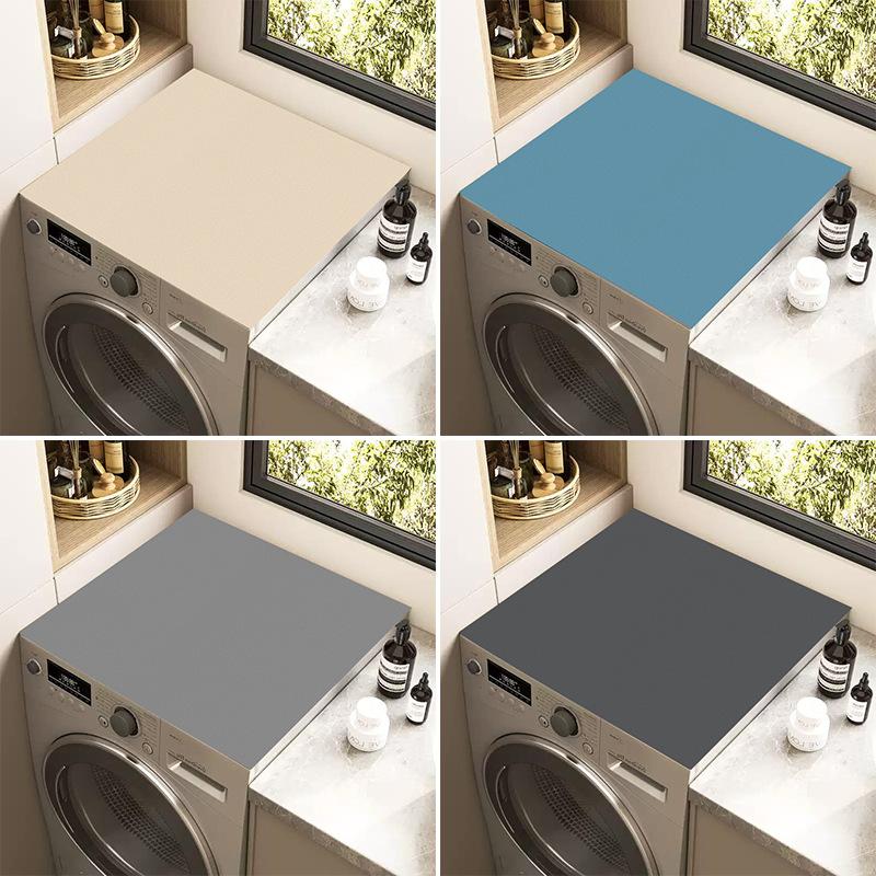 Крышка стиральной машины Холодильник Защита бытовой техники Пылезащитная сушилка с верхней загрузкой Водонепроницаемый солнцезащитный крем Кожаный стол Кухонный коврик Коврик